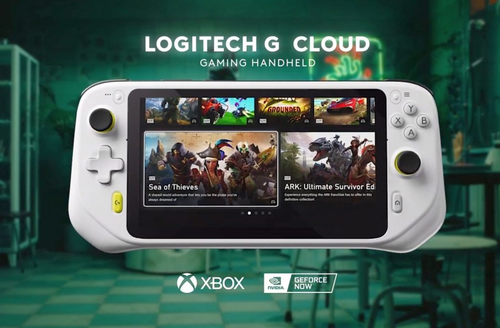 Logitech G Cloud gaming 01