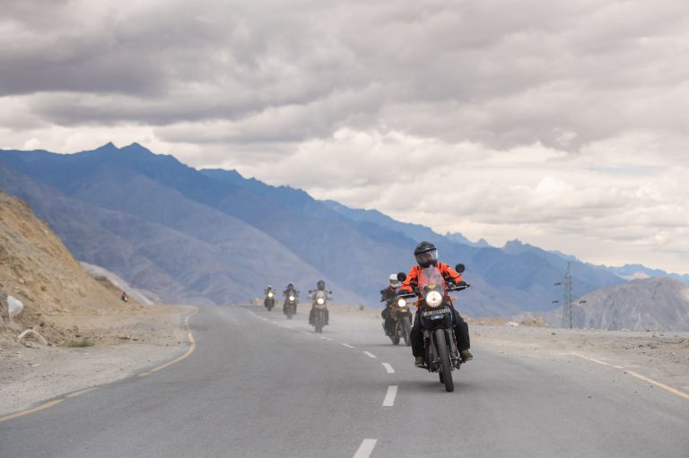 60 Pengendara Ikuti Keseruan Ajang Moto Himalaya 2022