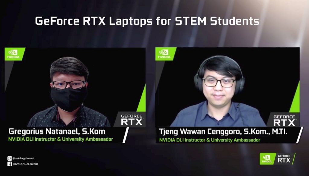 Nvidia laptop for STEM students 11