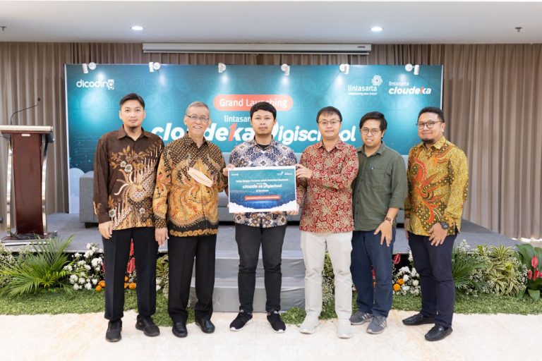 Akselerasi Transformasi Digital di Surabaya, Lintasarta Gandeng Dicoding Luncurkan Lintasarta Cloudeka Digischool
