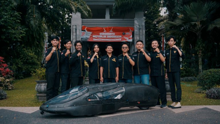 Tim Apatte Elang Perkasa Universitas Brawijaya Ciptakan Mobil Prototype Fuel-cell Hydrogen