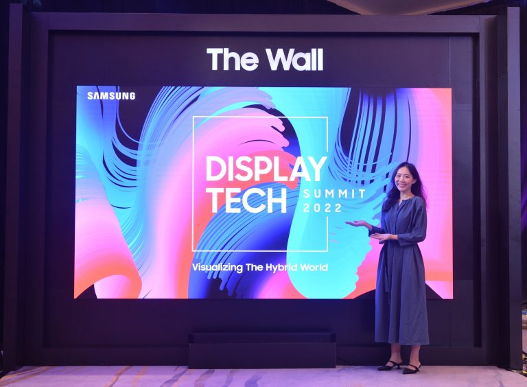 Akan Tersedia di Indonesia, Samsung Luncurkan “The Wall” Berpanel Micro LED Terbaru di Ajang Display Tech Summit 2022