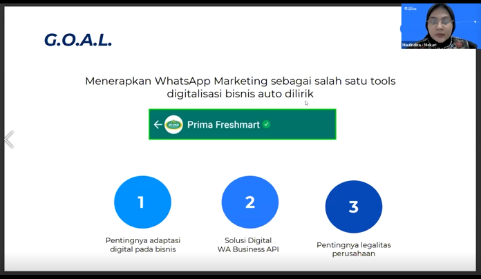 Integrasi Website dan WhatsApp Optimalkan Digitalisasi Bisnis