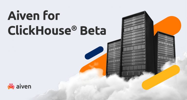 Masuk ke Data Warehouse, Aiven Hadirkan Aiven for ClickHouse Beta