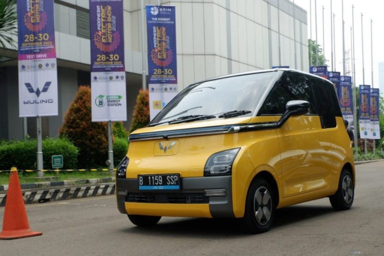 Lewat Air EV dan Almaz Hybrid Concept, Wuling Tampilkan Teknologi Ramah Lingkungan di Indonesia Electric Motor Show 2022