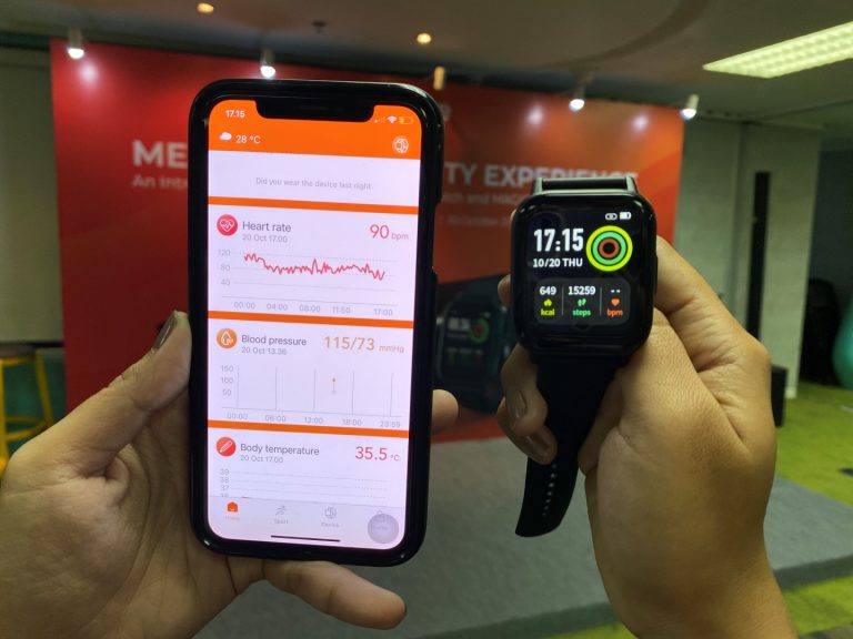 Pantau Kebugaran dengan Lebih Terjangkau, Olike Tawarkan Smartwatch Horizon W12