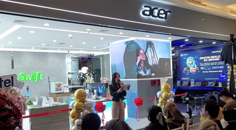 Acer Exclusive Store Hadir di Mall of Indonesia, Lebih Mudah Belanja Berkat Konsep One Stop Solution