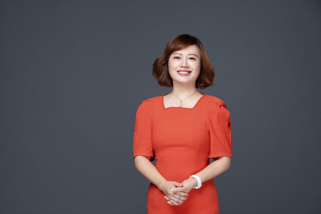 Huawei Cloud ID Jacqueline Shi