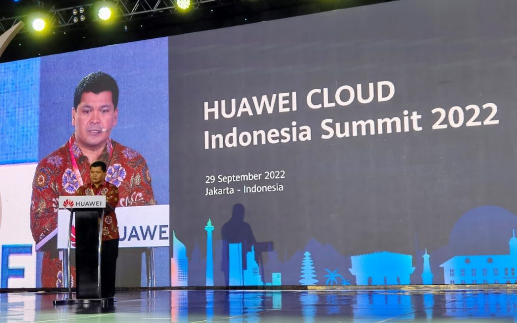 Huawei Cloud ID OJK