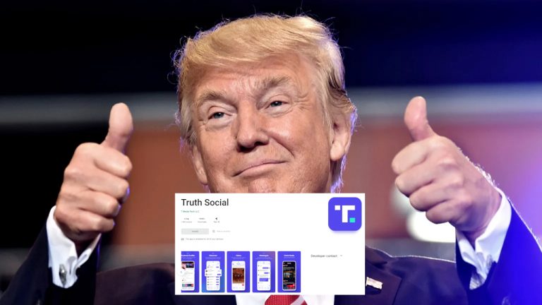 Dapat Lampu Hijau dari Google, Aplikasi Medsos “Truth Social” Donald Trump Akhirnya Hadir di Play Store