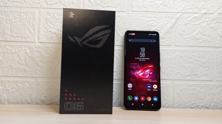 ASUS ROG Phone 6 Masih Jadi Hape Gaming Paling Digdaya Berkat Snapdragon 8+ Gen 1