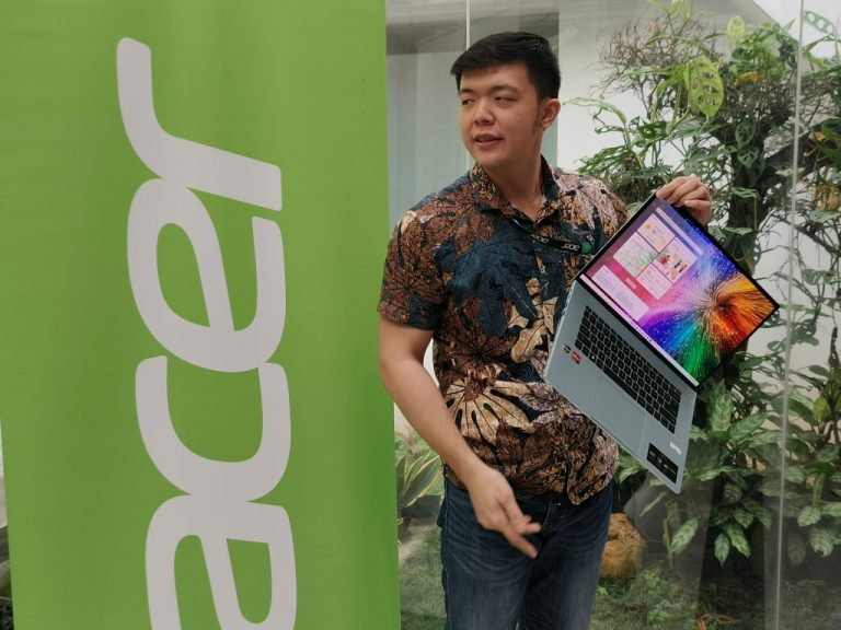 Jajal Laptop Terbaru Acer Swift Edge, Puas Dimanjakan Layar 16 Inci OLED 4K