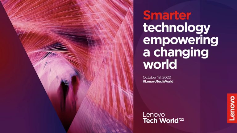 Lenovo Tampilkan Teknologi yang Lebih Cerdas di Event Tech World 22