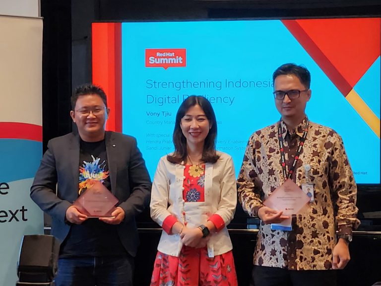 BPJS Kesehatan dan Bank Mandiri Jadi Pemenang Red Hat APAC Innovation Award 2022 untuk Indonesia