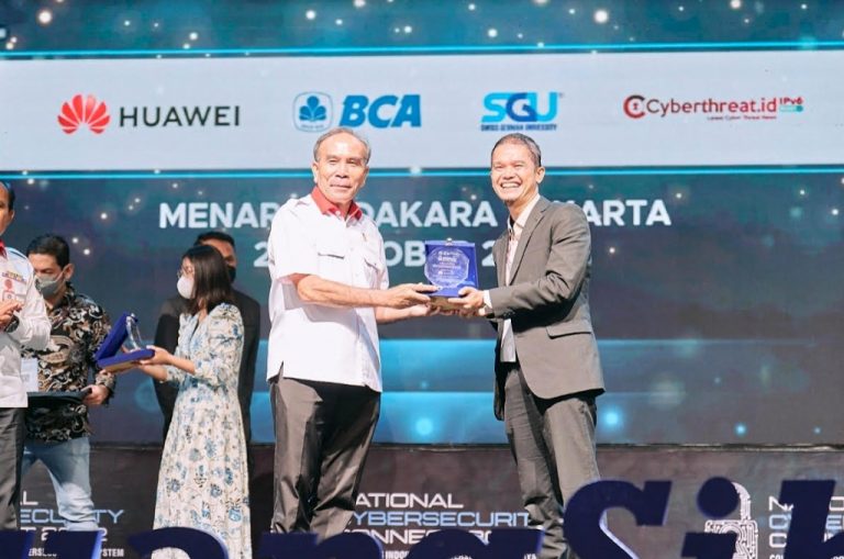 Berkontribusi dalam Penguatan SDM Keamanan Siber, Huawei Dapat Penghargaan di Ajang NCC 2022