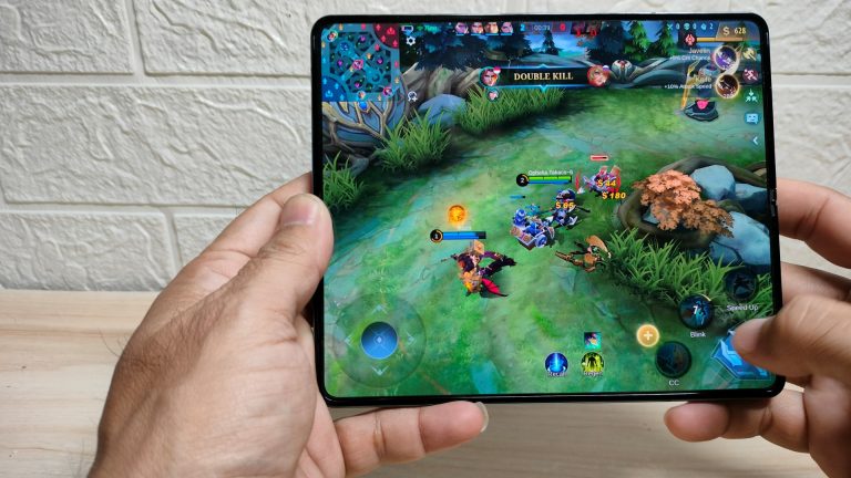Seimbang, Galaxy Z Fold4 5G Super Kencang di Urusan Gaming dan Super Fleksibel Saat diajak Bekerja