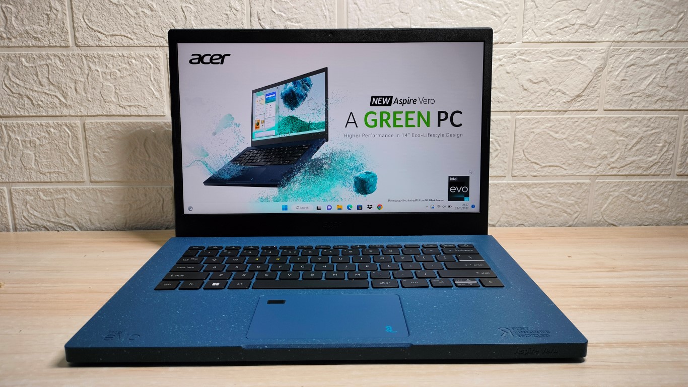 Review Acer Aspire Vero Av14 51 Si Ramah Lingkungan Dengan Performa