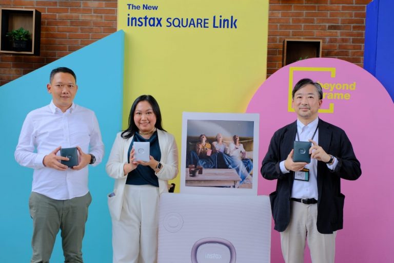 Fujifilm Luncurkan INSTAX SQUARE Link, Printer Smartphone Berkualitas Tinggi