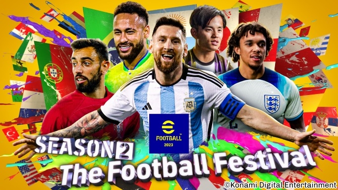 Asyik! Festival Sepak Bola Telah Hadir di eFootball™ 2023