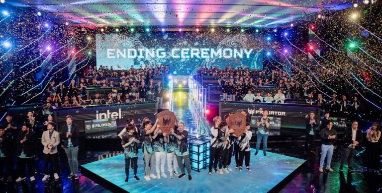 Genius Esport dan Polaris Esport Tampil Sebagai Pemenang Grand Final Asia-Pacific Predator League 2022