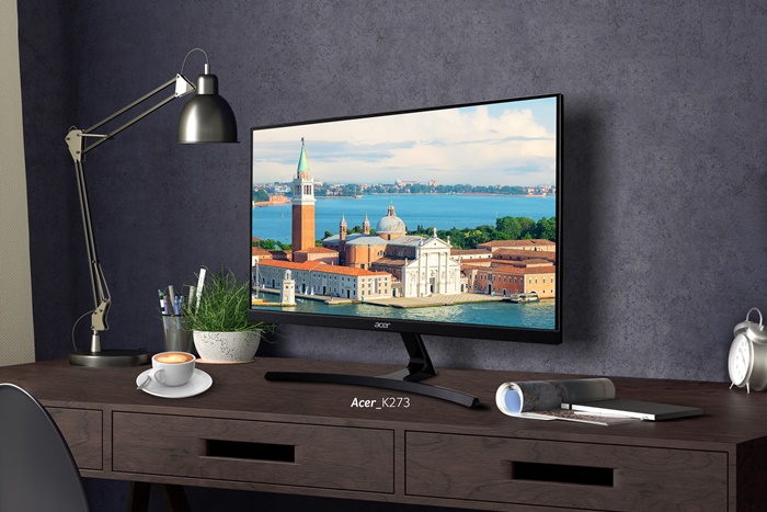Acer Perkenalkan Rangkaian Monitor Baru yang Pas Digunakan di Rumah atau Kantor