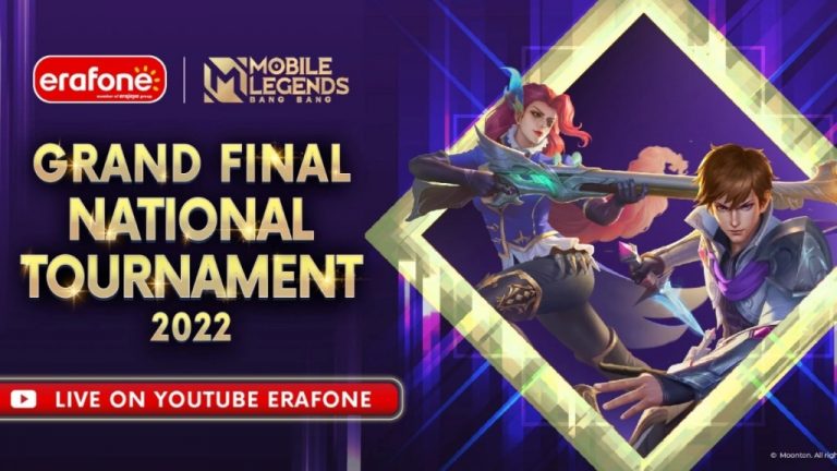 Erajaya Digital Gelar Grand Final Erafone Mobile Legends National Tournament 2022