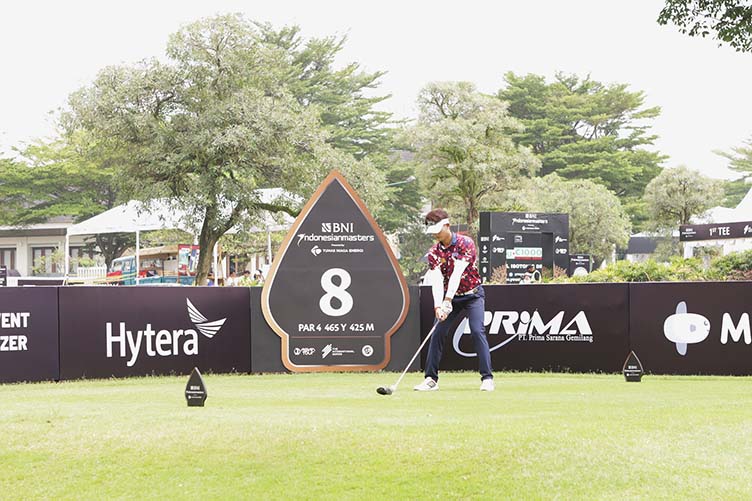 Hytera Jadi Ujung Tombak Komunikasi di Turnamen Golf Indonesian Masters 2022