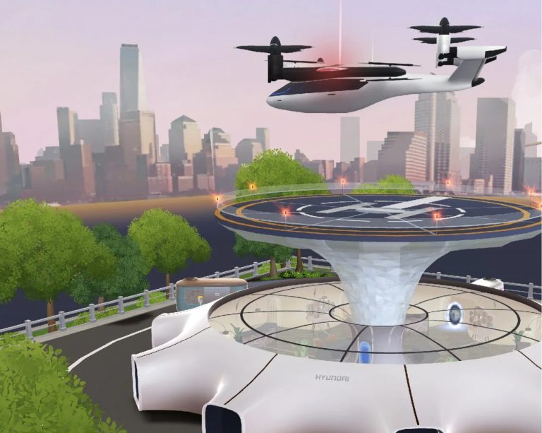 Gandeng Hyundai Motor Bangun Ekosistem Mobilitas Udara, Mobil Terbang akan Uji Terbang di IKN Tahun 2024