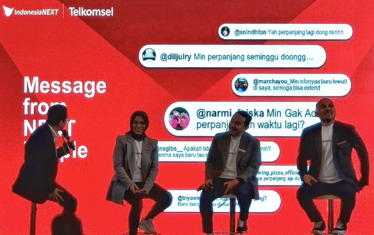 Komitmen Telkomsel Kembangkan Talenta Digital, IndonesiaNEXT Season 7 Resmi Digelar