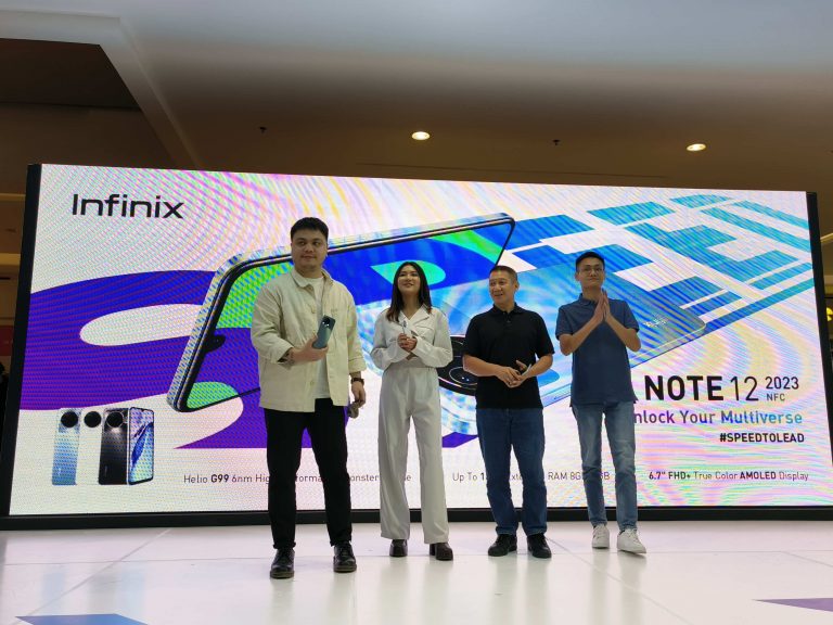Infinix Note 12 2023 Resmi Meluncur di Indonesia, Jawab Kebutuhan Multitasking Anak Muda