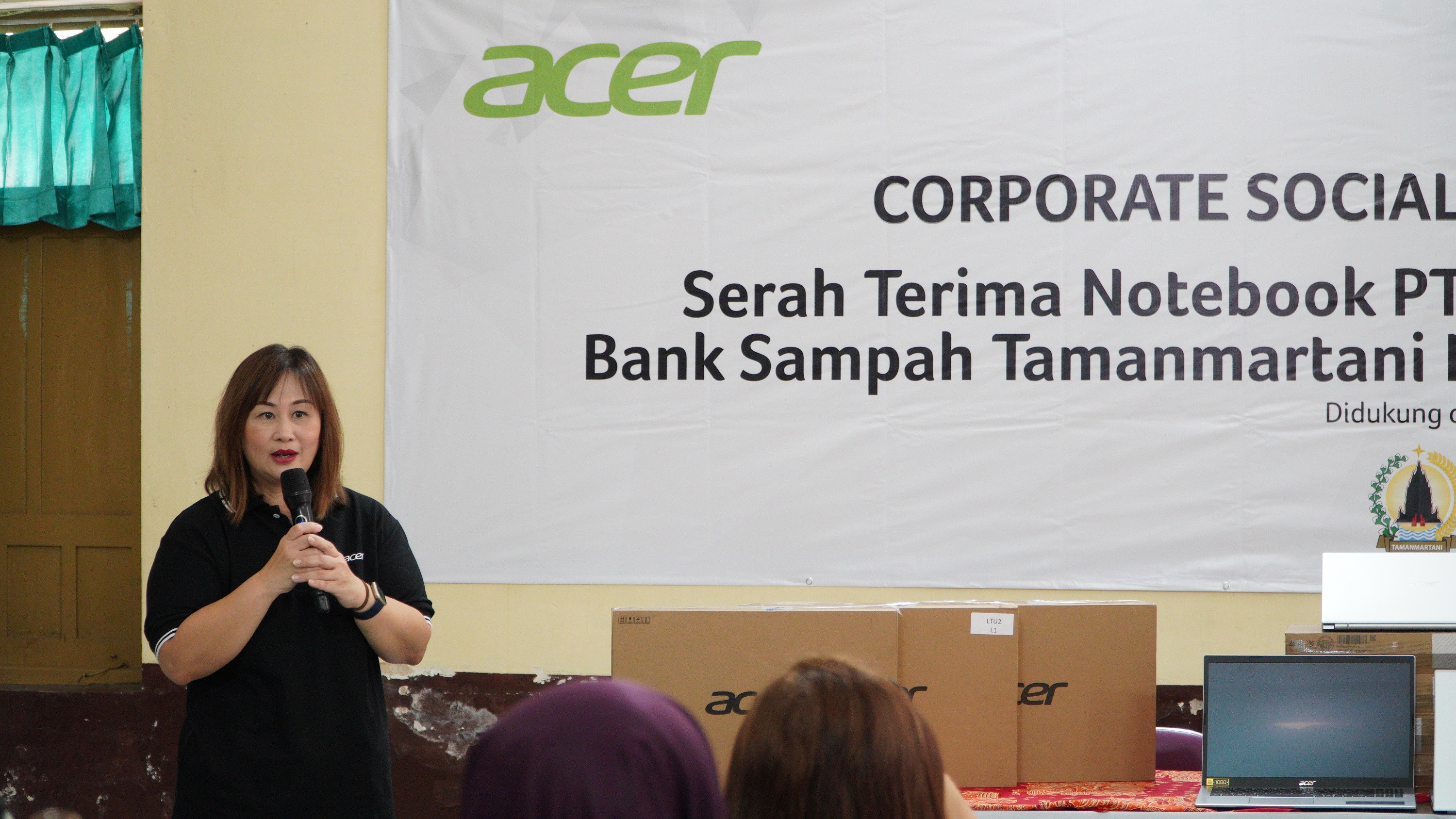 Monica Sutanto Pribadi Head of HRGA Acer Indonesia