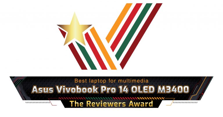 The Reviewers’ Award 2022: Best Multimedia Notebook Asus Vivobook Pro 14 OLED (M3400)