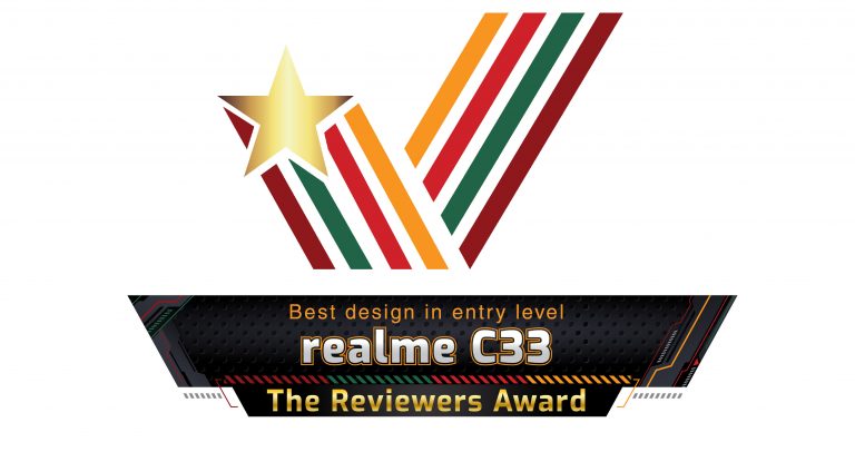 The Reviewers Award’ 2022: Best Design in Entry Level, realme C33