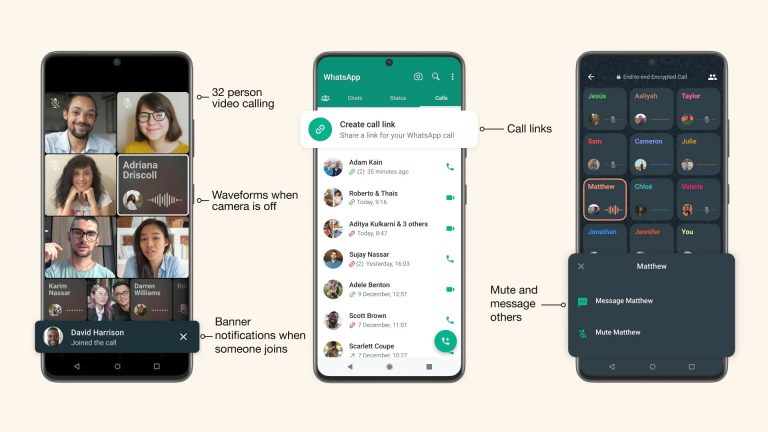 Kembali Update, WhatsApp Hadirkan Fitur Baru Untuk Panggilan Video