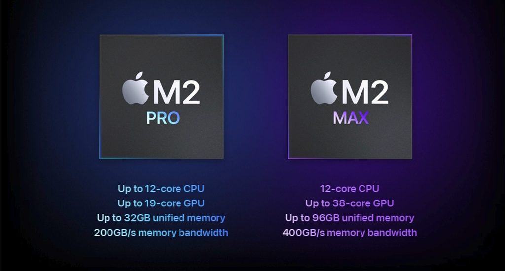 Apple M2 M2 Pro M2 Max 05
