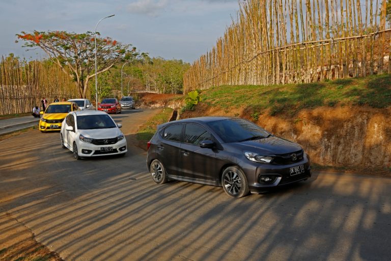 Honda Brio Menjadi Mobil dengan Angka Penjualan Tertinggi di Indonesia Tahun 2022