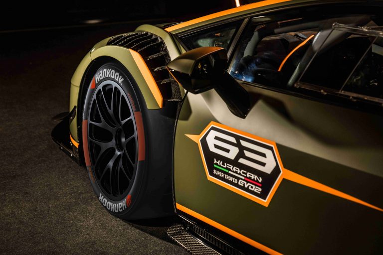 Ajang Lamborghini Super Trofeo, Hankook Resmi Jadi Mitra Ban Eksklusif