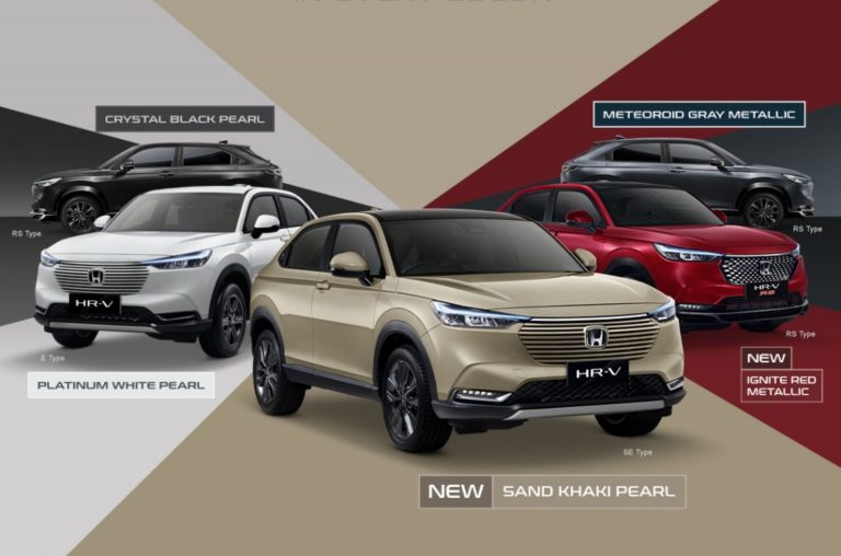 Antusiasme Masyarakat Tinggi, HPM Siapkan Dua Warna Baru untuk All New Honda HR-V