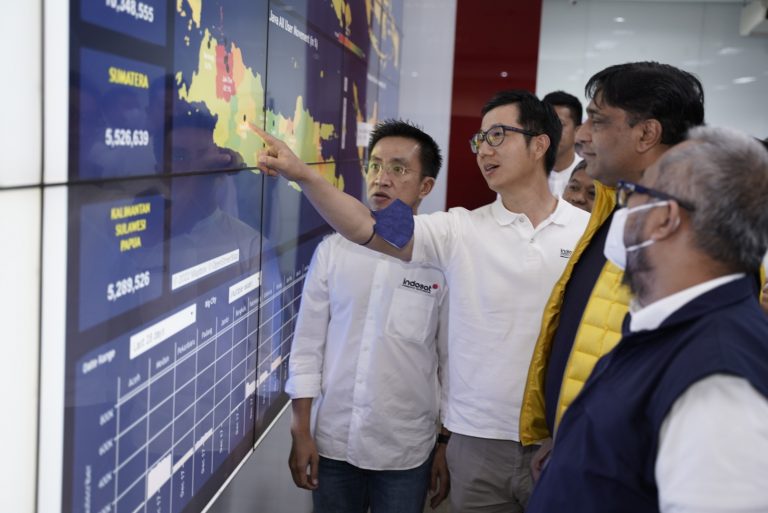 Perayaan Tahun Baru 2023, Indosat Ooredoo Hutchison (IOH) Catat Penggunaan Data Tertinggi