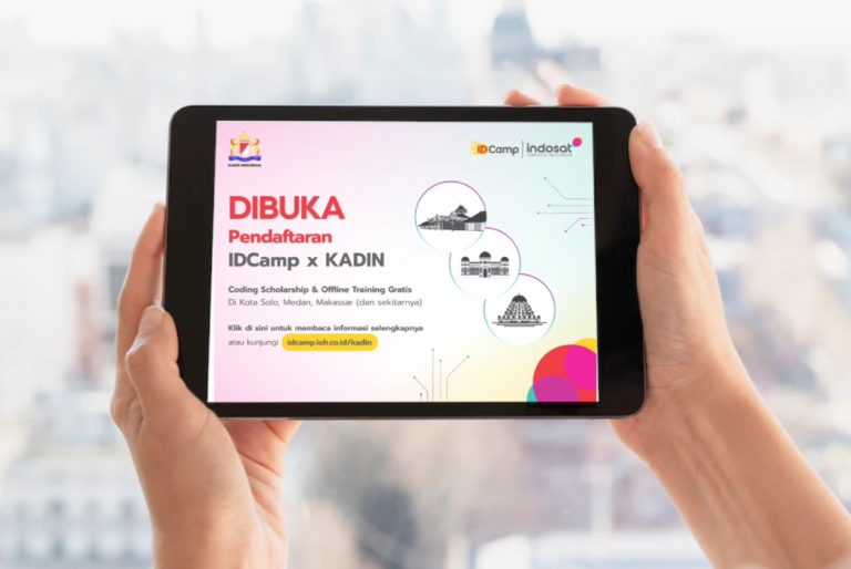 Pendaftaran ID Camp x KADIN Sudah Dibuka, Targetkan Ribuan Talenta Digital