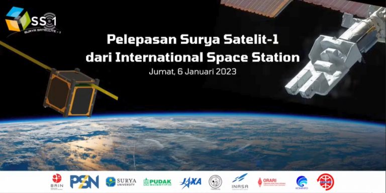 Berhasil Menuju Orbitnya, SS-1 Jadi Satelit Nano Pertama Indonesia yang Mengangkasa