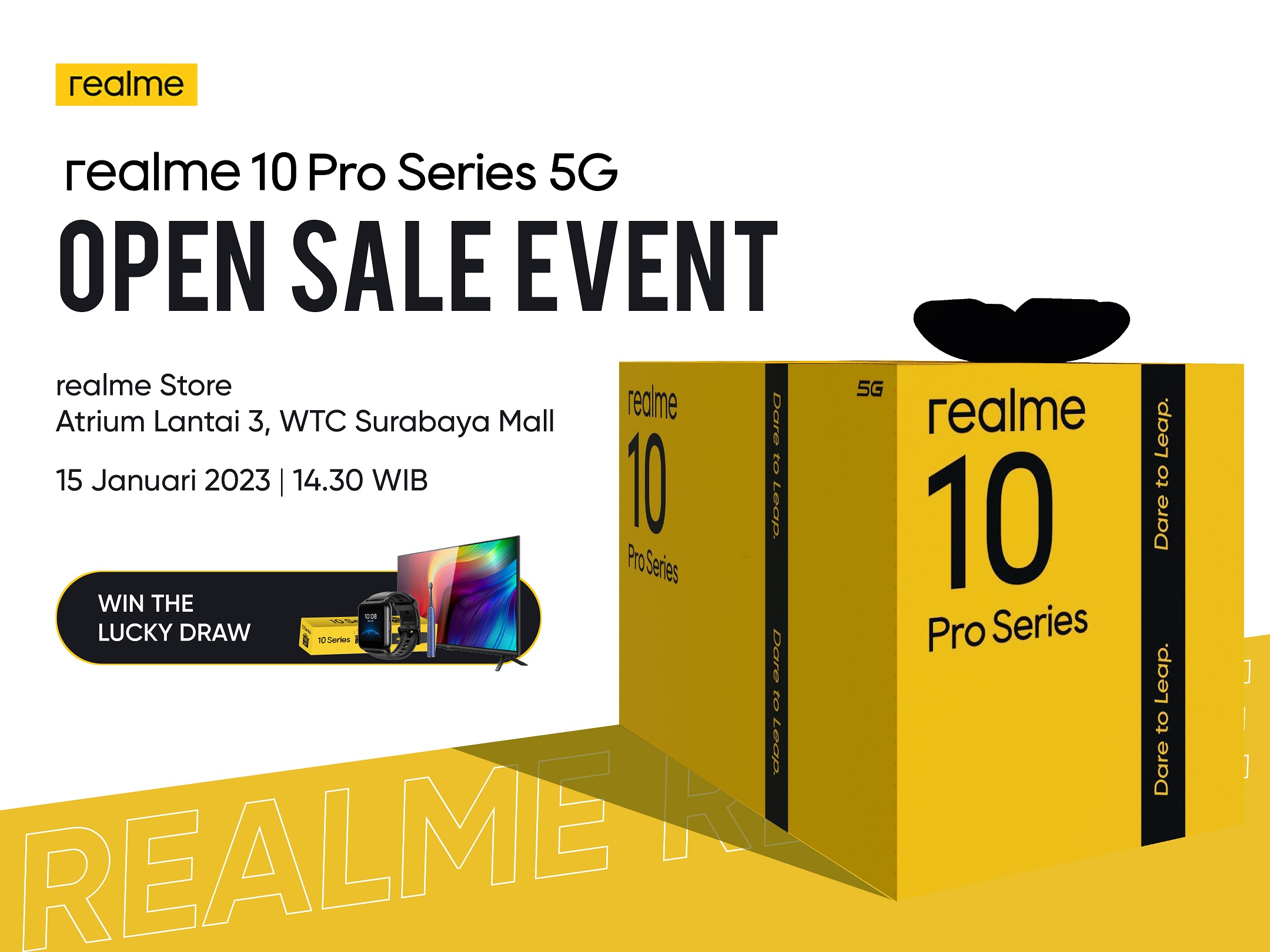 realme 10 Pro Series 5G Open Sale