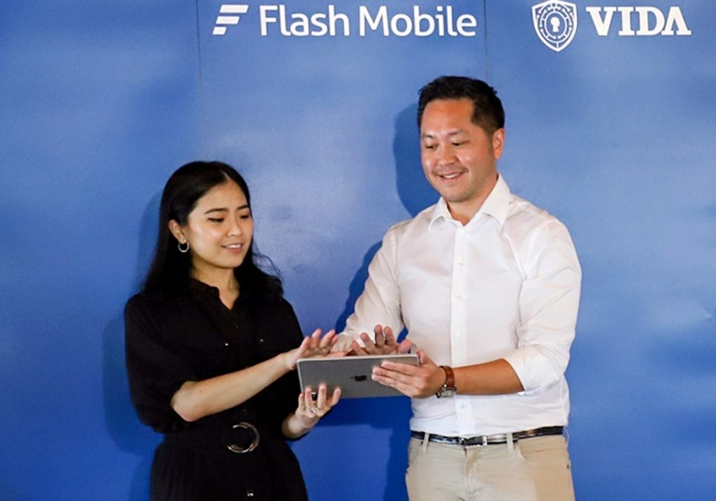 Flash Mobile dan VIDA 02