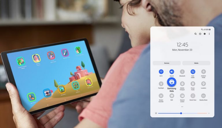 Biar Anak Tidak Bosan, Yuk Rancang Aktivitas Edukatif Bersama Galaxy Tab A7 Lite Wi-Fi