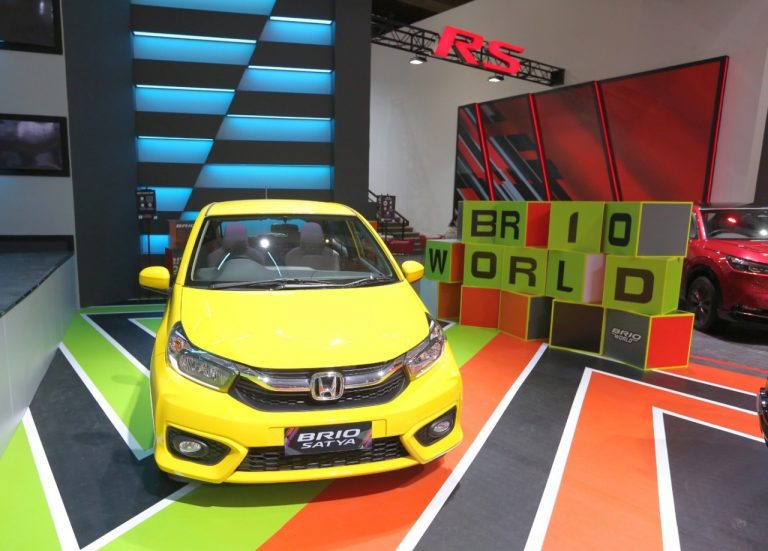 Selama Januari 2023, Honda Brio Cetak Penjualan Wholesales Tertinggi di Indonesia