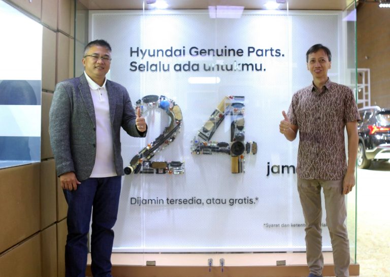 Hyundai Luncurkan Program Jaminan Suku Cadang ‘Hyundai Genuine Parts Availability 24 Hours Guarantee or Free’ di IIMS 2023