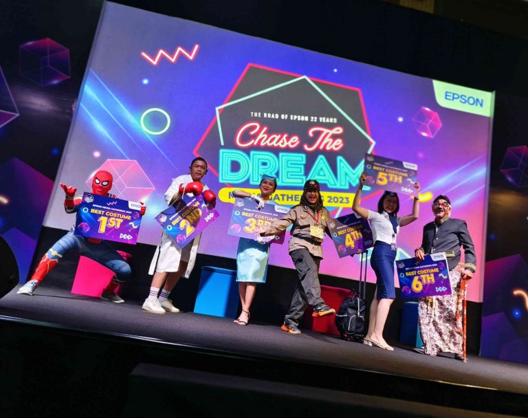 Chase The Dream! Epson Indonesia Targetkan Dua Kali Lipat Peningkatan Bisnis