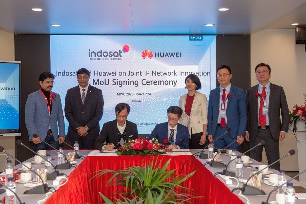 Indosat dan Huawei SRv6 02