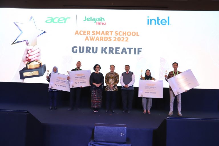 Lebih dari 3000 Sekolah Ikuti Kompetisi Acer Smart School Awards 2022