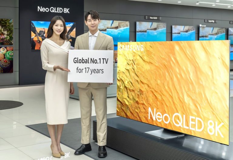 Impresif! Samsung Merajai Pasar TV Global Selama 17 Tahun Berturut-turut